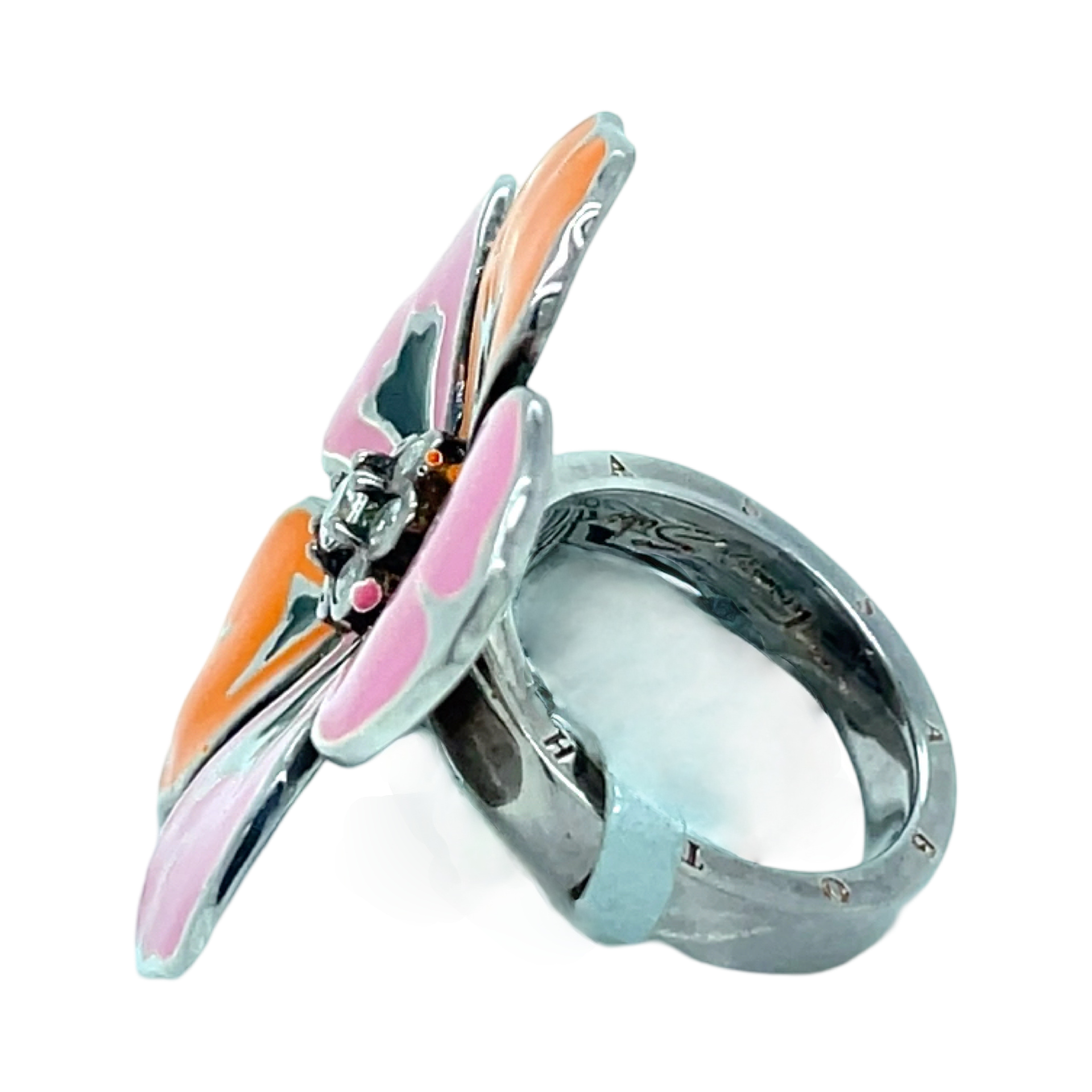 Thomas Sabo Sterling Silver Cubic Zirconia Large Flower Ring