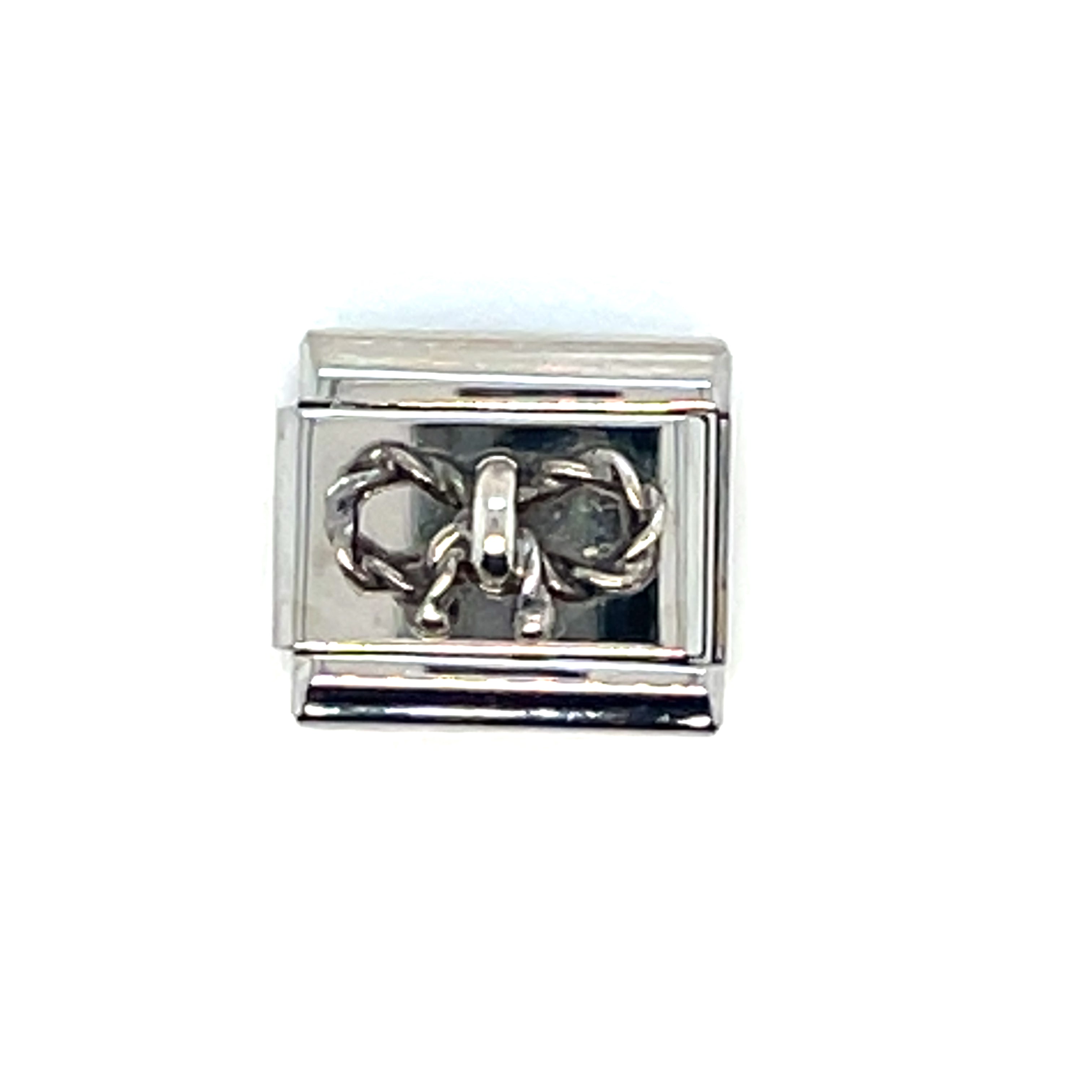 Nomination 'Silver Shine' Classic Link