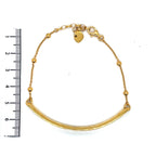 Thomas Sabo Love Bridge Yellow Gold Plated Dots Bracelet