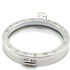 My iMenso Sterling Silver Plain Medallion