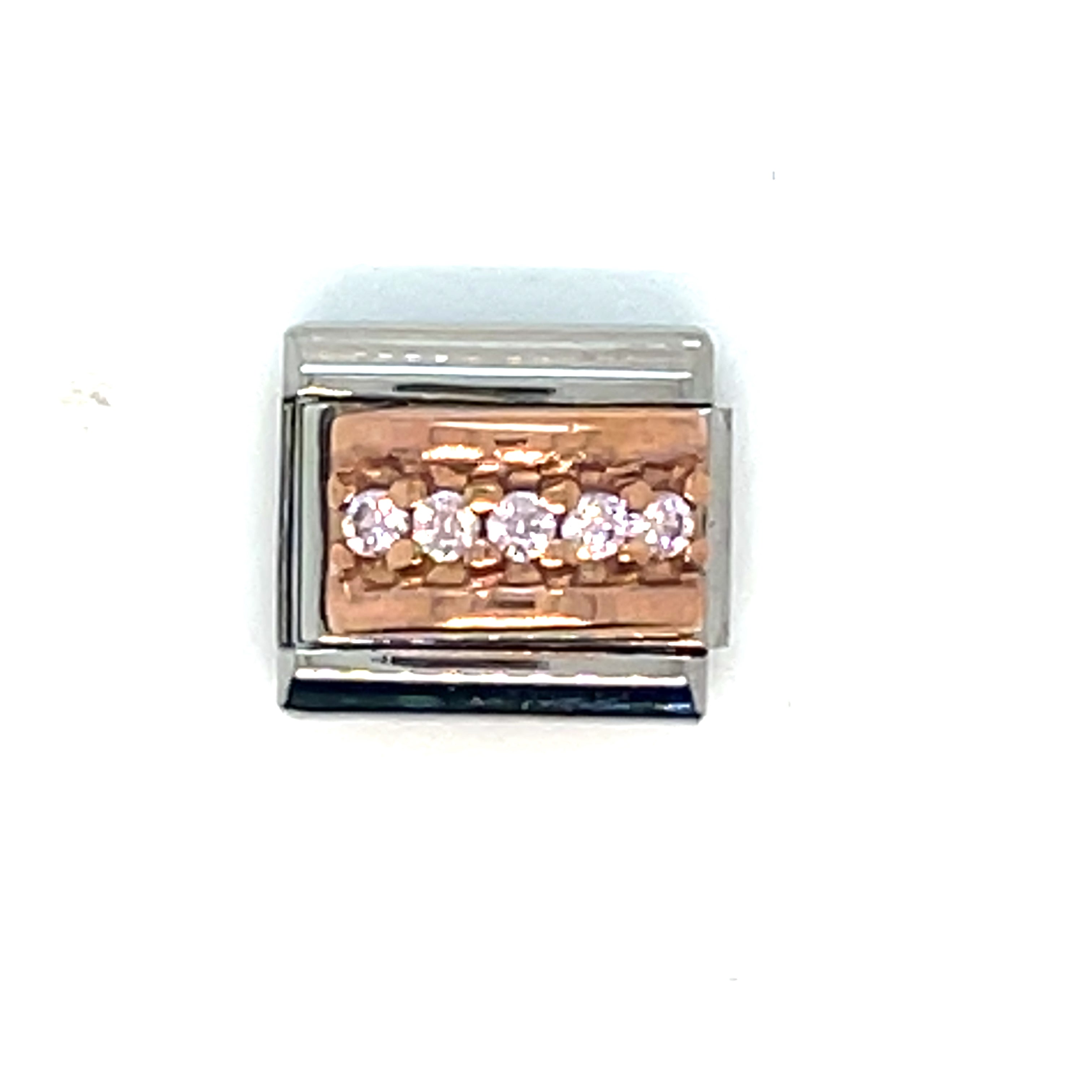 Nomination 'Rose Gold' Classic Link