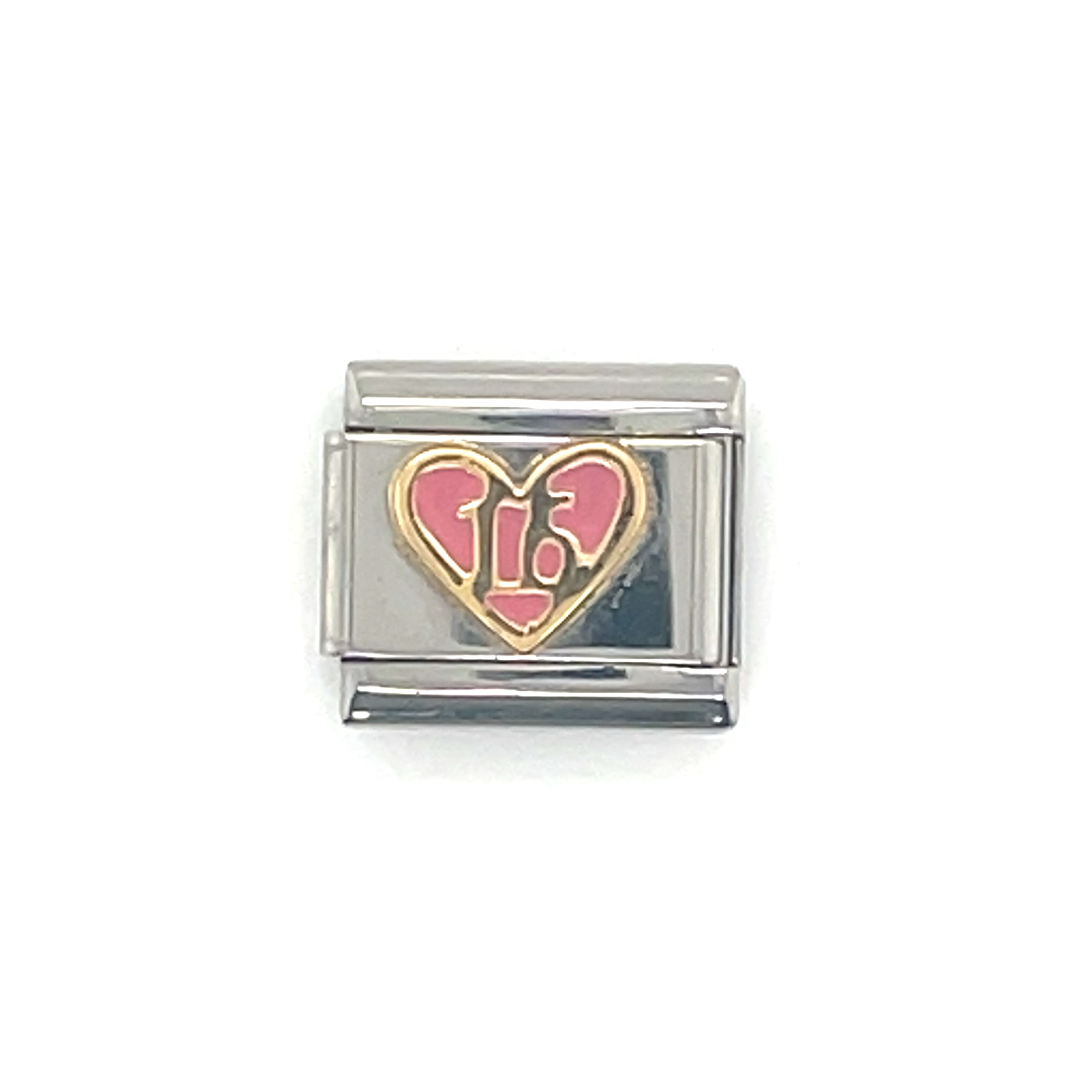 Nomination 'Gold/Oro' Classic Link