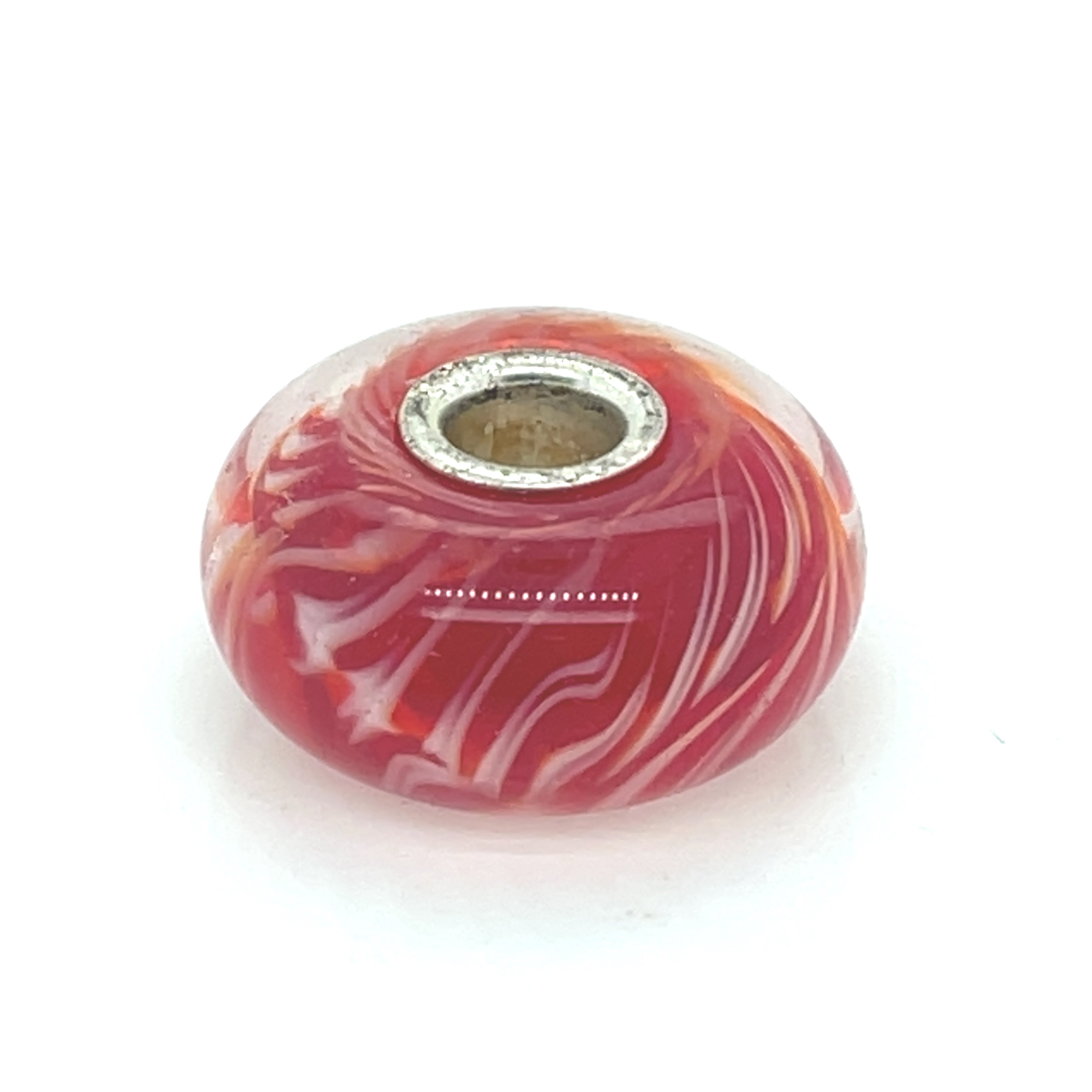 Trollbead Red Feather