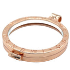 My iMenso Rose Gold Plated Plain Medallion