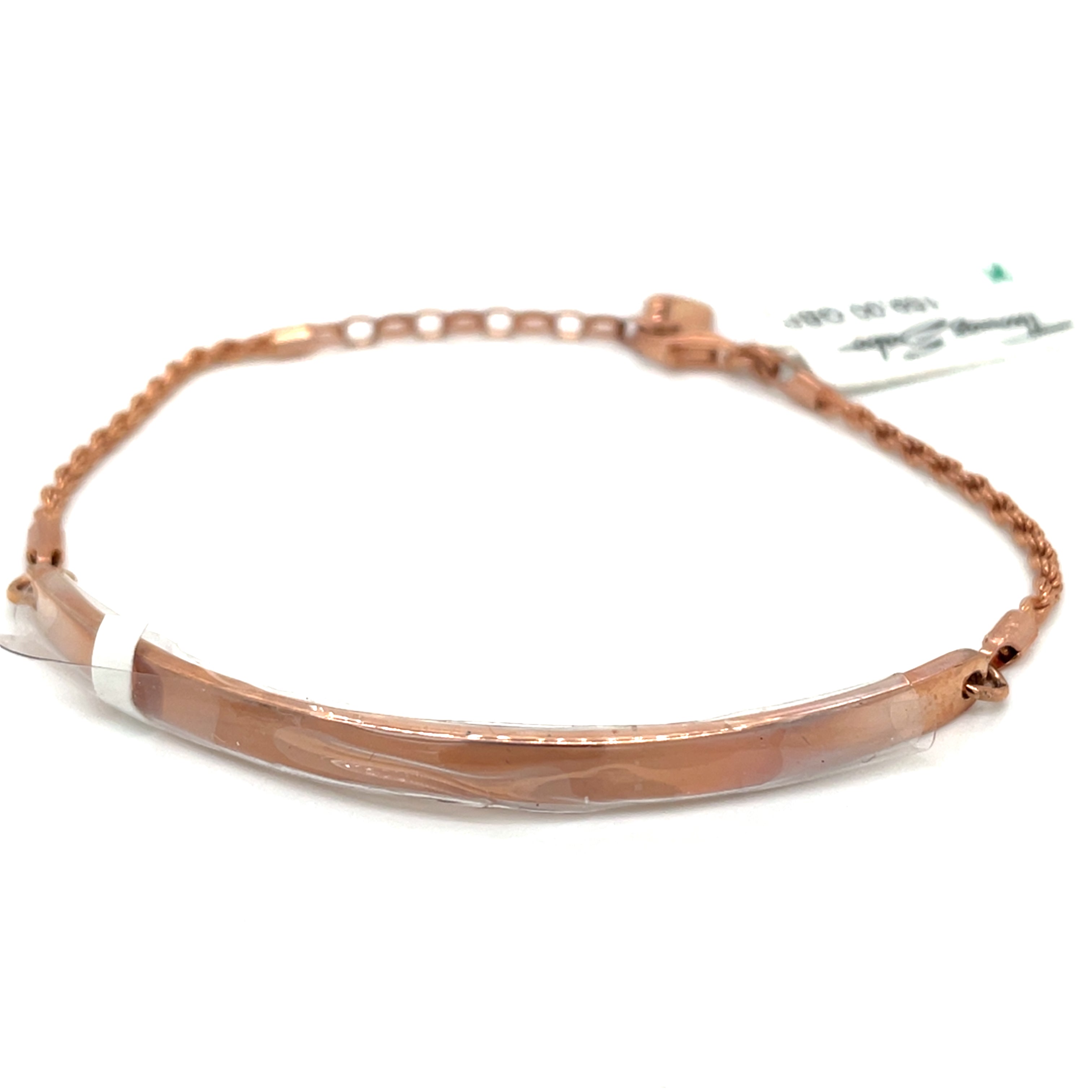 Thomas Sabo Rose Gold Plated Love Bridge Bracelet