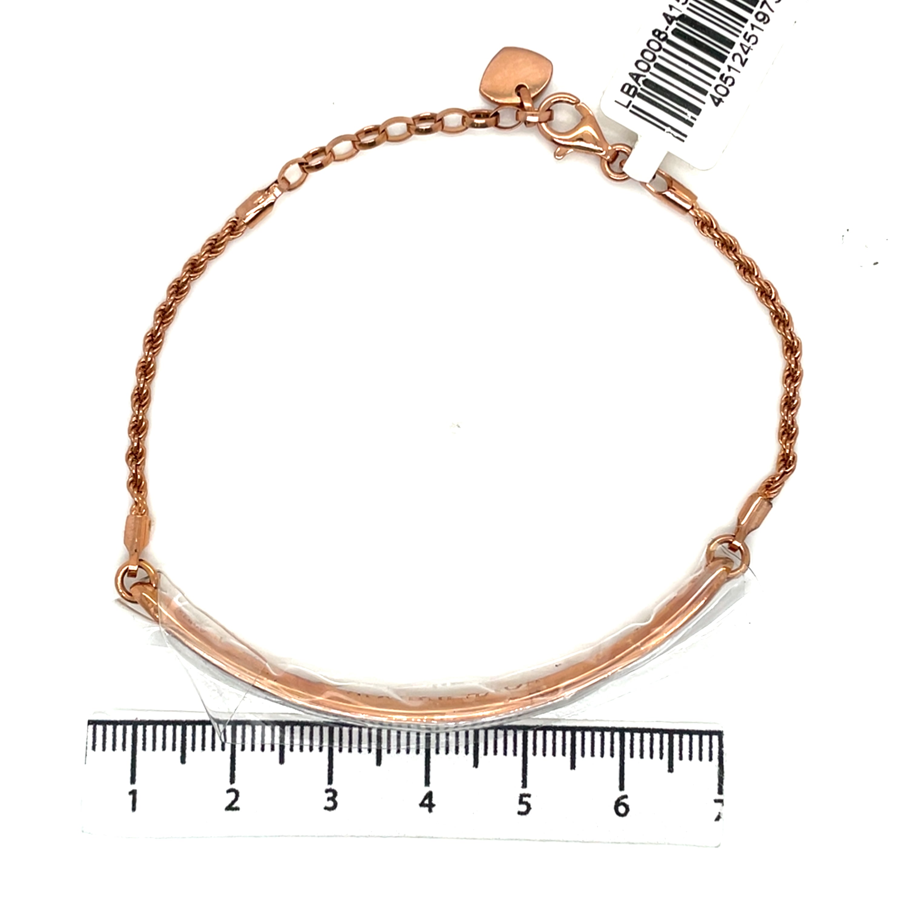 Thomas Sabo Rose Gold Plated ‘Love Bridge’ Bracelet