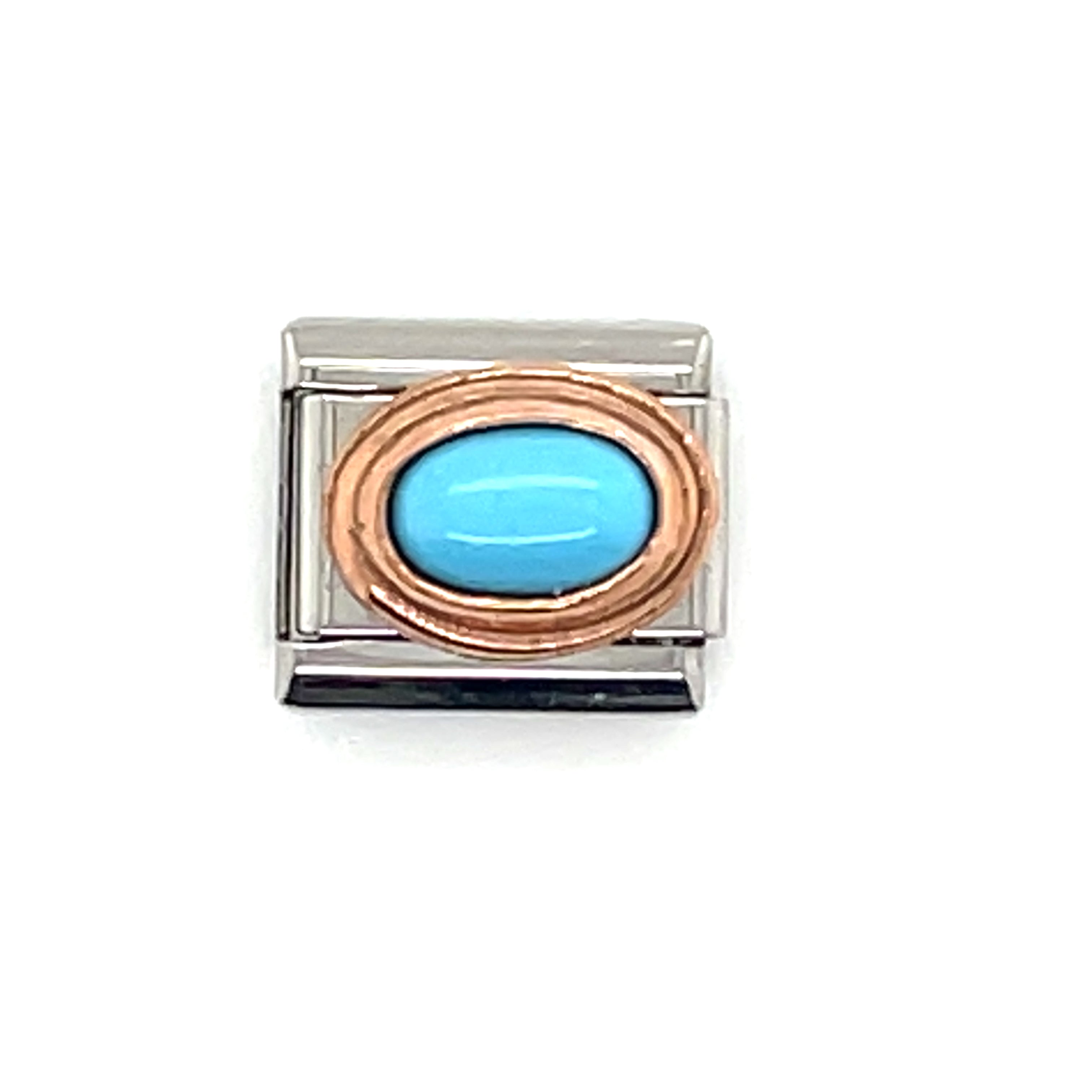 Nomination 'Rose Gold' Classic Link