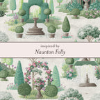 Laura Ashley Silver Naunton Folly Lariat Necklace