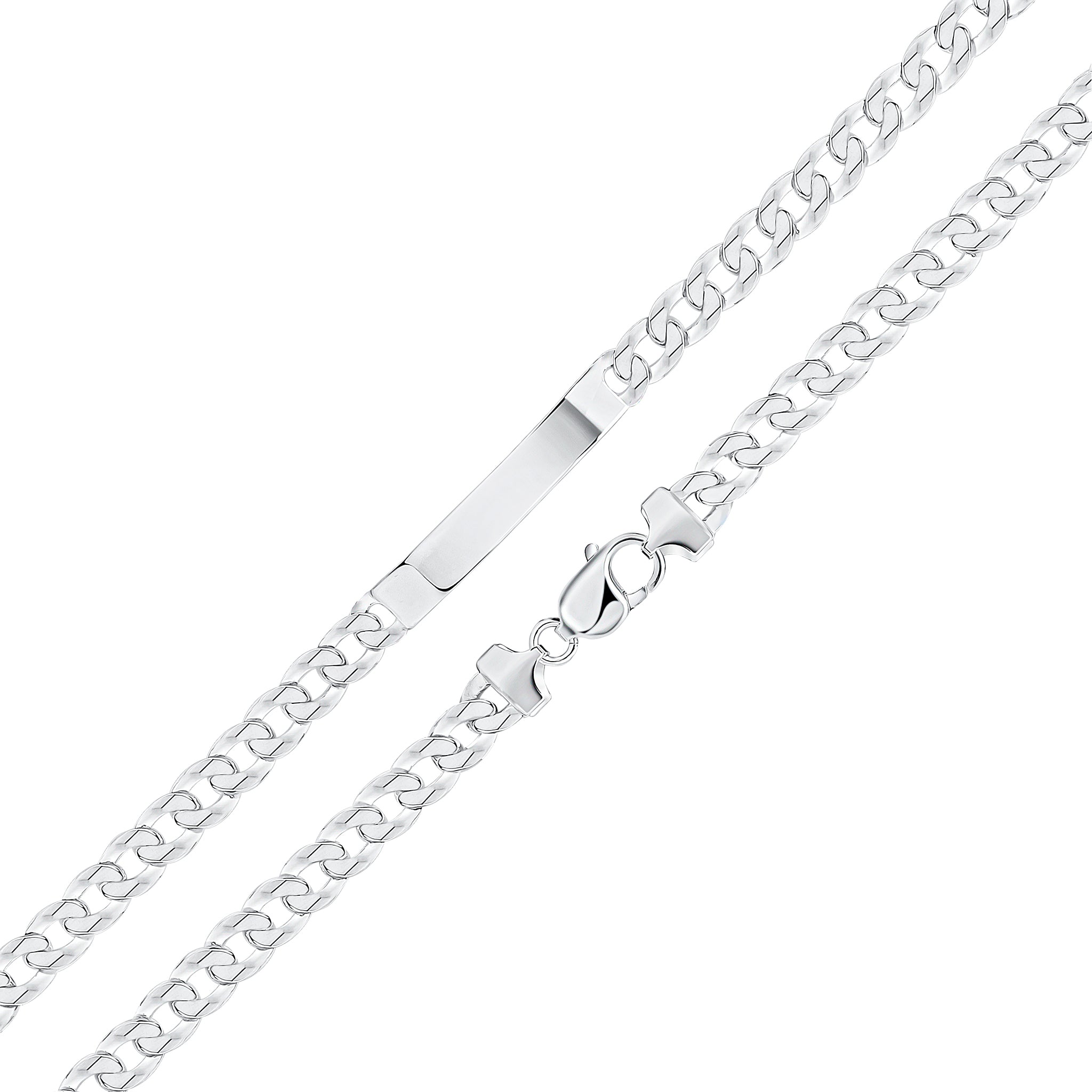 7.5mm ID 7x40mm 8.5 Silver