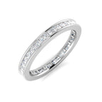 18ct White Gold Princess Diamond Ring 1