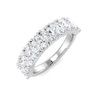 Platinum Oval Lab Grown Diamond Ring 1