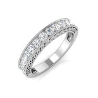 18ct White Gold Round Diamond Ring 1