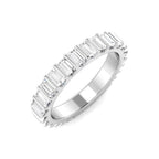Platinum Baguette Diamond Ring 1