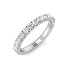 Platinum Round Lab Grown Diamond Ring 1