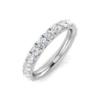Platinum Round Lab Grown Diamond Ring 1