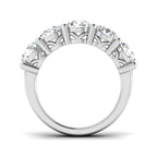 Platinum Round Lab Grown Diamond Ring 2
