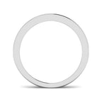 9ct White Gold Round Ruby and Diamond Ring 2