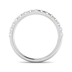 9ct White Gold Round Diamond Ring 2
