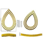 9ct White Gold Round Lab Grown Diamond Earrings 2