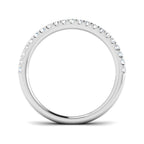 Platinum Round Lab Grown Diamond Ring 2