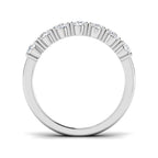 Platinum Oval Lab Grown Diamond Ring 2