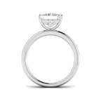 Platinum Princess Lab Grown Diamond Ring 2