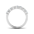 9ct White Gold Round Lab Grown Diamond Ring 2