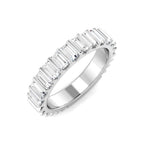 Platinum Baguette Diamond Ring 1