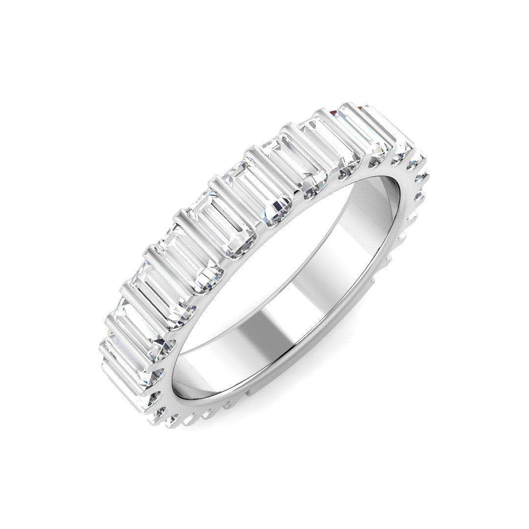 Platinum Baguette Diamond Ring 1