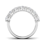 9ct White Gold Oval Lab Grown Diamond Ring 2