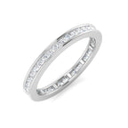 Platinum Round Lab Grown Diamond Ring 1
