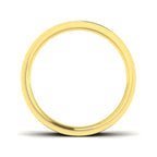 9ct Yellow Gold Round Lab Grown Diamond Ring 2