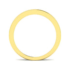 9ct Yellow Gold Round Ruby and Diamond Ring 2