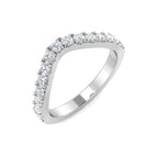 Platinum Round Diamond Ring 1