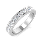 Platinum Round Diamond Ring 1