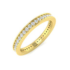 18ct Yellow Gold Round Diamond Ring 1