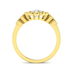 9ct Yellow Gold Cushion Cvd Old Cut Ring 2