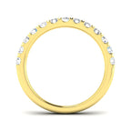 18ct Yellow Gold Round Lab Grown Diamond Ring 2