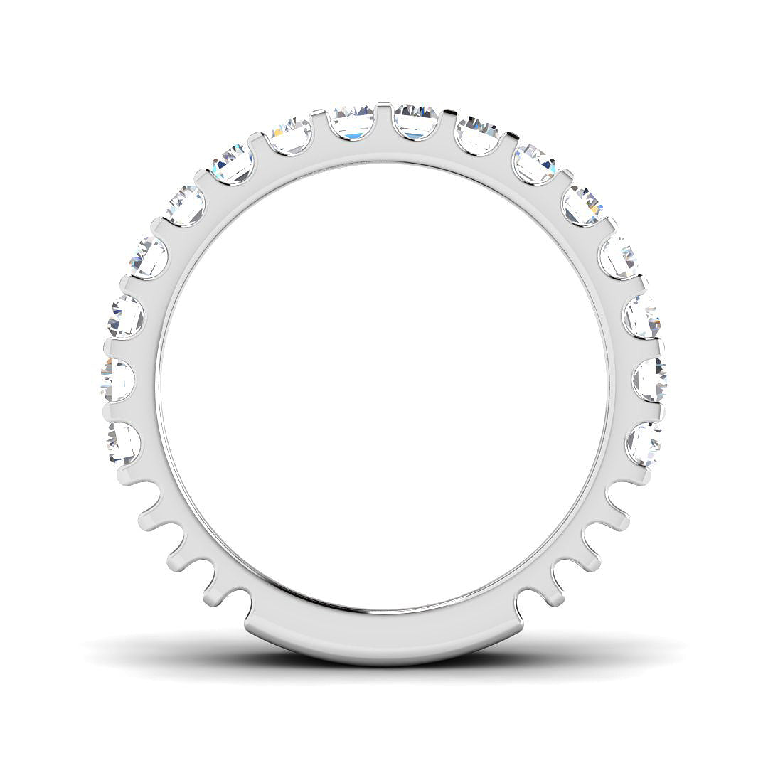 Platinum Baguette Diamond Ring 2