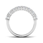 9ct White Gold Oval Lab Grown Diamond Ring 2