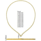 9ct White Gold Round Lab Grown Diamond Necklace 2