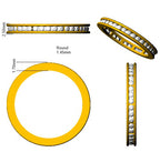 Platinum Round Lab Grown Diamond Ring 2