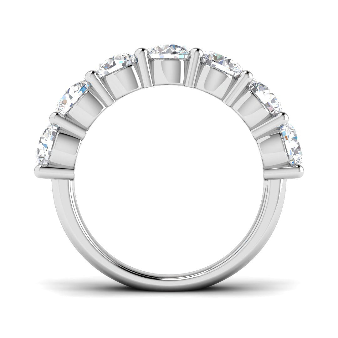 Platinum Round Diamond Ring 2