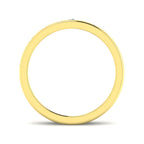 9ct Yellow Gold Round Lab Grown Diamond Ring 2