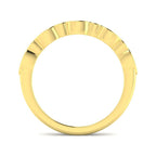 9ct Yellow Gold Oval Lab Grown Diamond Ring 2