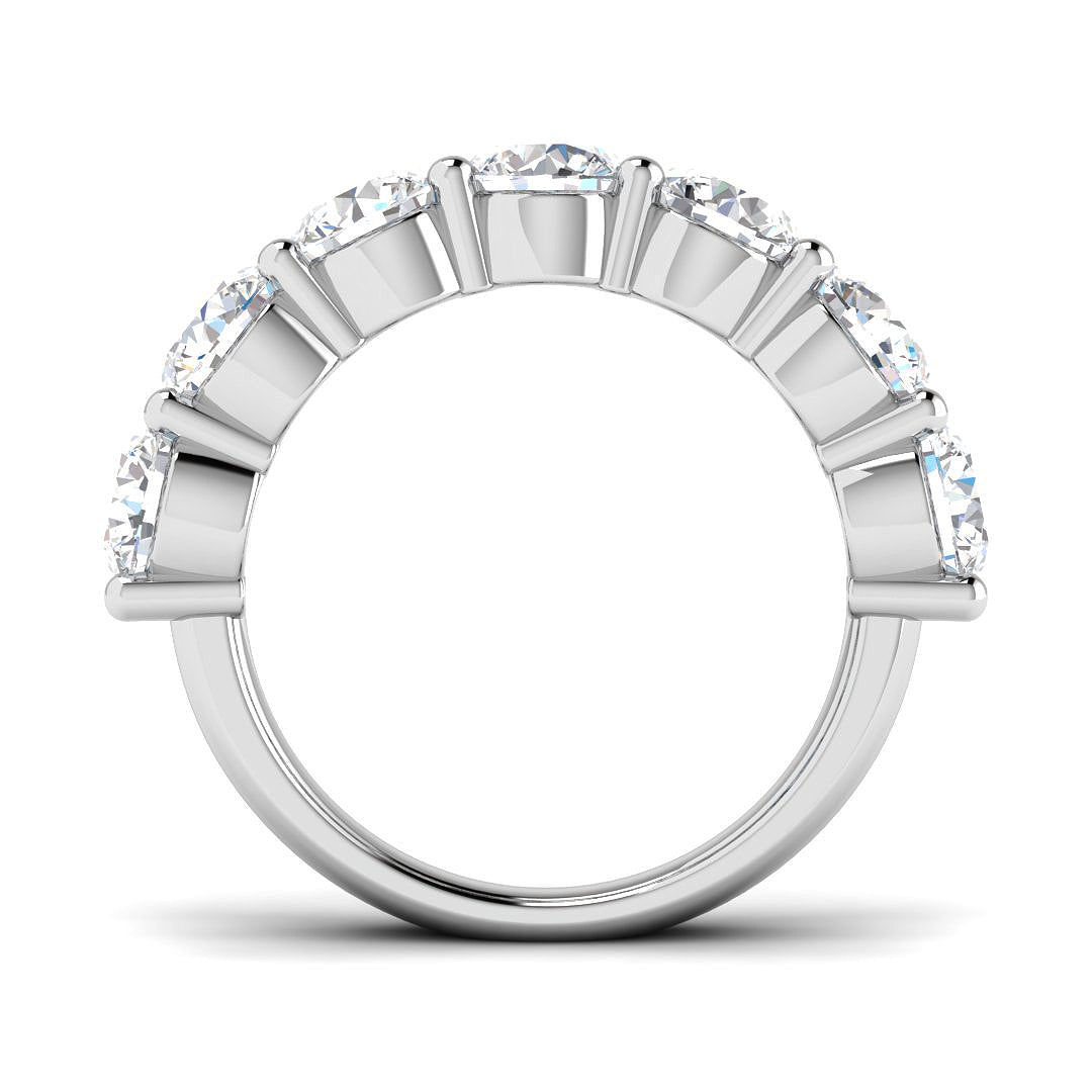 Platinum Round Diamond Ring 2
