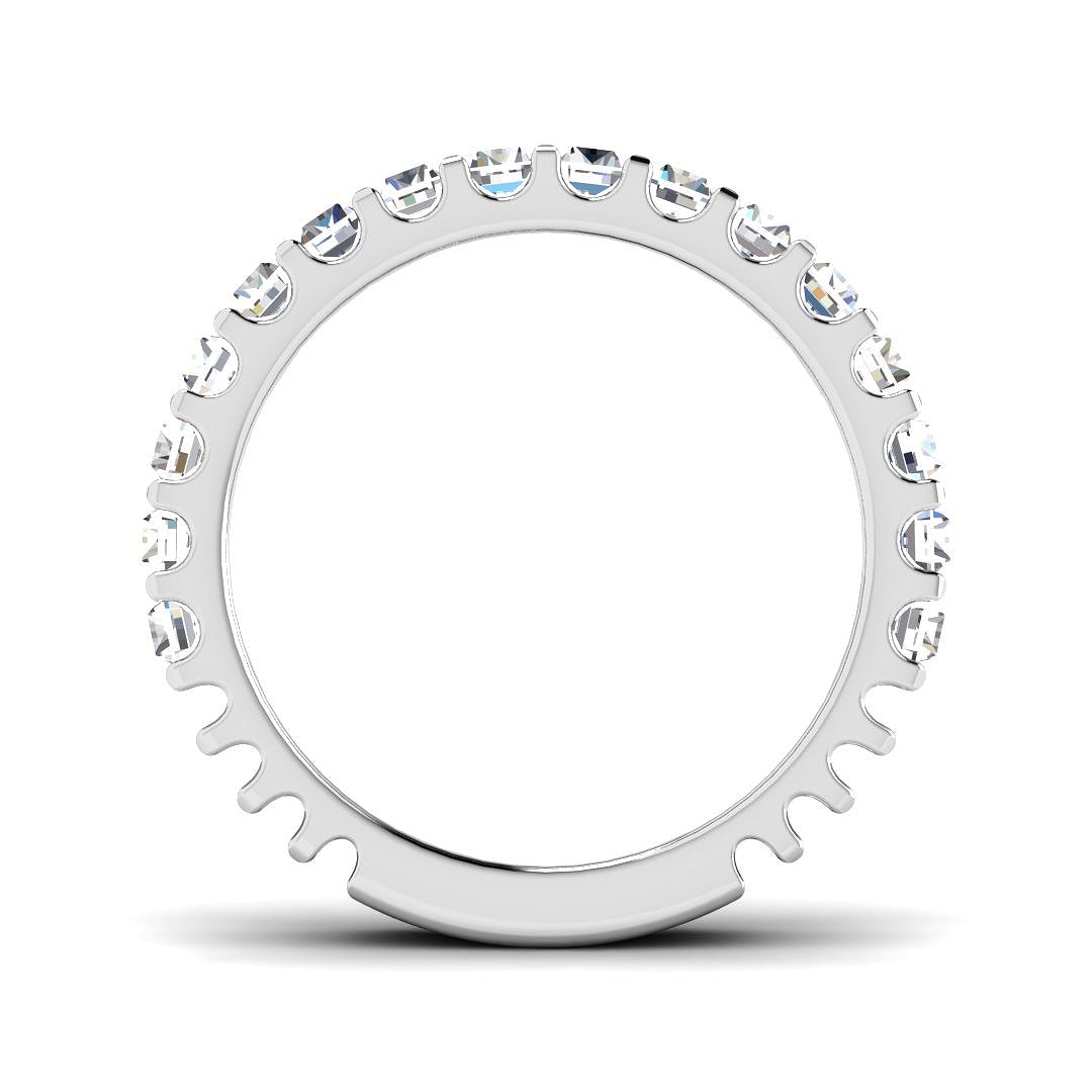 Platinum Baguette Diamond Ring 2