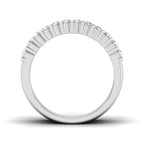 Platinum Round Lab Grown Diamond Ring 2