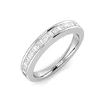 Platinum Princess Diamond Ring 1