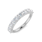 Platinum Round Diamond Ring 1